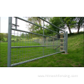 Galvanised Metal Farm Field Security Gates